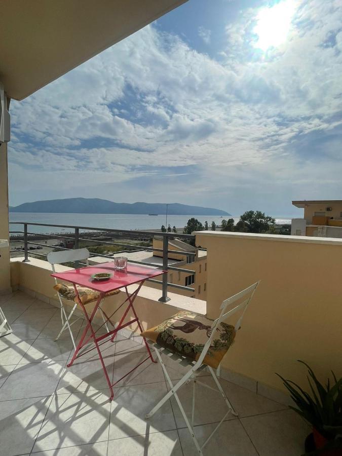 Kraal Apartments Vlorë Exterior foto